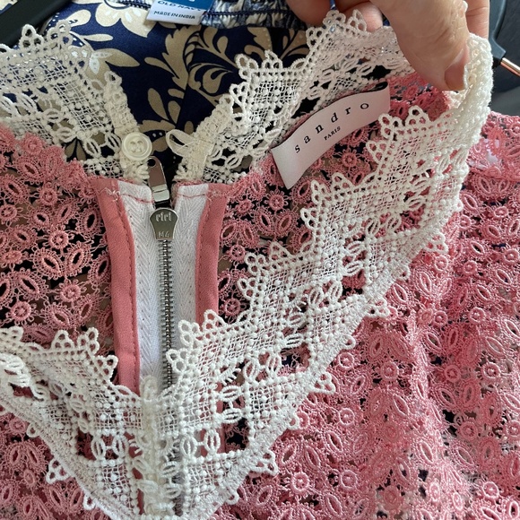 SANDRO LACE DRESS - Picture 10 of 16